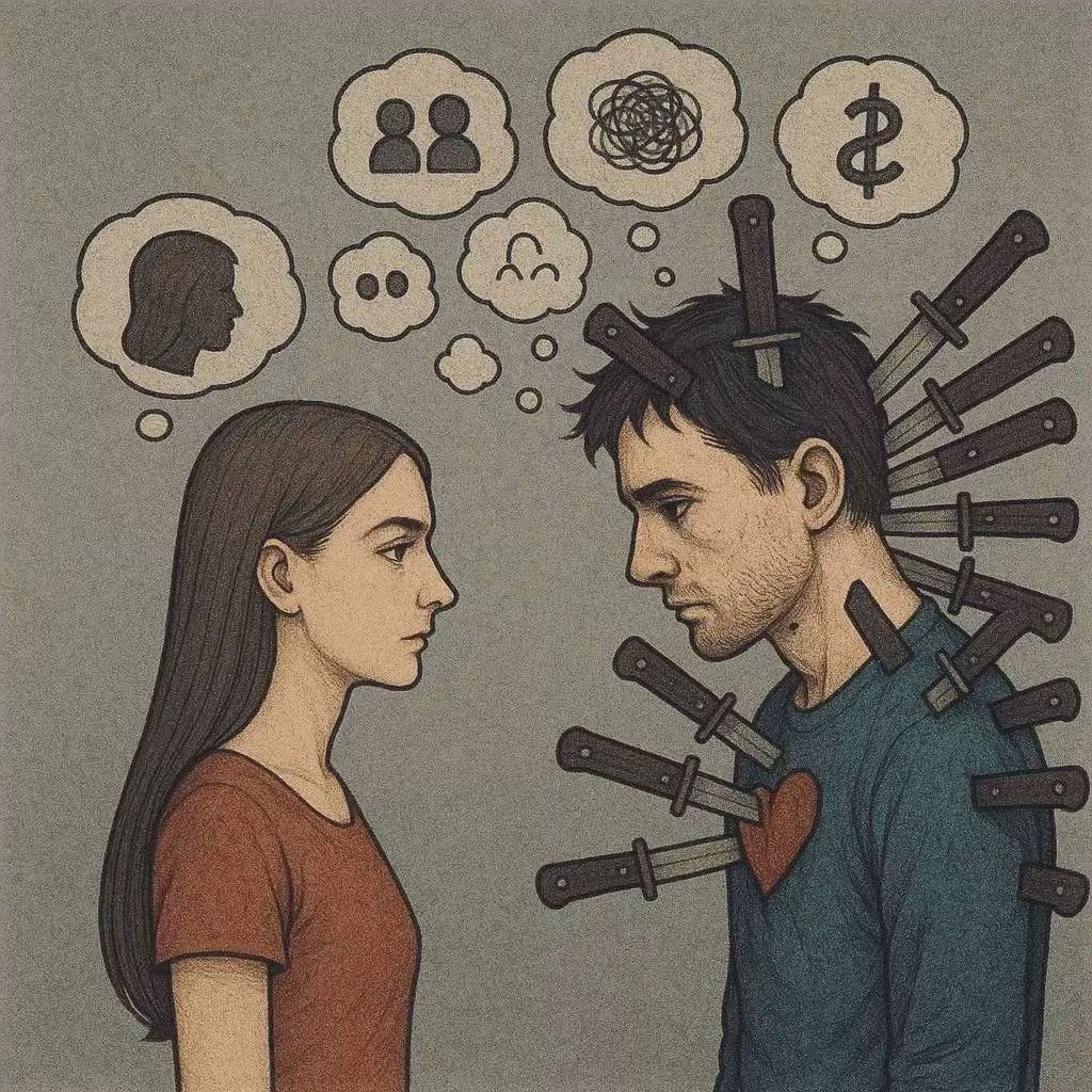 Anh lúc nào cũng một mình😢#noichiconoibuon#overthingking #viral #viralvideo #tiktok 