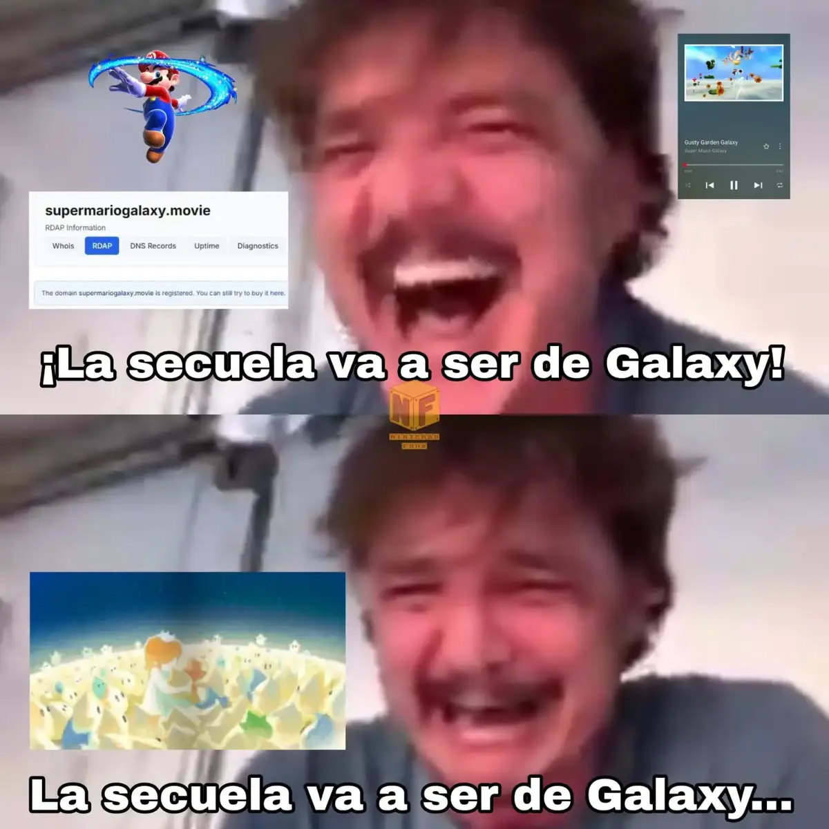 #nintendo #videojuegos #mario #mariogalaxy #mariomovie 