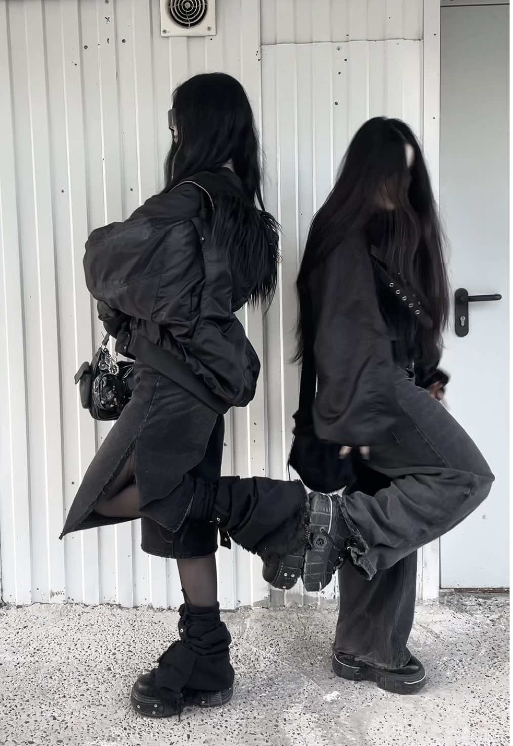 тгк: gloomydoll #darkoutfit #opiumcore #gloomydoll 