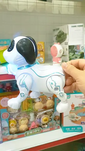 Đồ chơi thông minh chó robot phát sáng phát nhạc cho bé #dochoithongminh #dochoitreem #phuonglinh86store #chophatsang #chorobot 