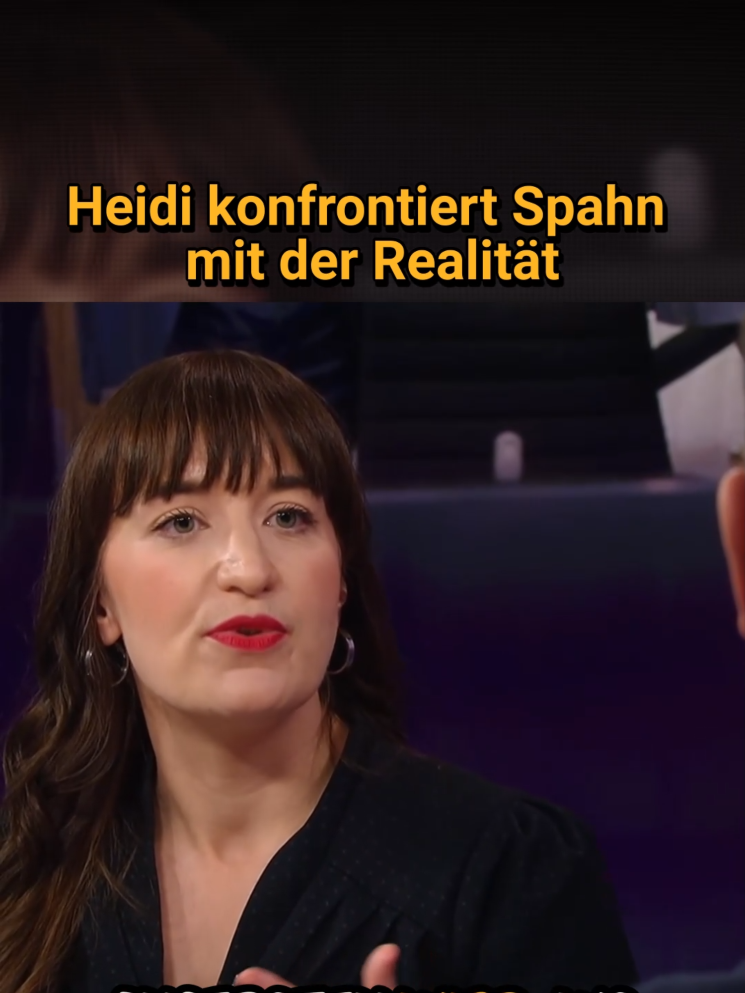 @heidireichinnek war bei Maybrit Illner zu Gast und disktutiert mit Jens Spahn über Bürgergeld. Quelle: Maybrit Illner 11.09.25 #politik #demokratie #dielinke