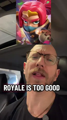 The new champion in clash royale is too good… #clashroyale #clashroyaledaily #clashroyalemoments 