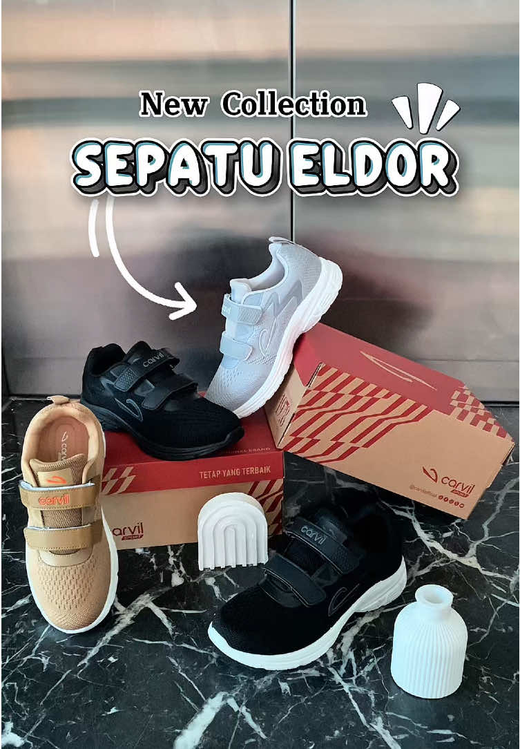 Si kecil tampil stylish dengan sepatu fashion anak yang keren! 👦  #FYP #foryoupage #CARVIL #trending 