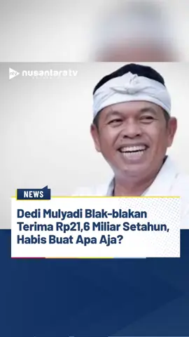 Dedi Mulyadi secara terbuka menjelaskan soal penghasilannya sebagai Gubernur Jawa Barat. Ia menegaskan gaji pokok dan tunjangan yang diterimanya hanya sekitar Rp8,1 juta per bulan. Selain itu, ada dana operasional yang jumlahnya mencapai Rp21,6 miliar per tahun. Dana besar tersebut, menurut Dedi, tidak digunakan untuk kepentingan pribadi, melainkan dialokasikan untuk membantu masyarakat. Mulai dari membangun jembatan, rumah untuk warga kurang mampu, membiayai pengobatan orang sakit, hingga mendukung berbagai kegiatan sosial lainnya. Ia juga menegaskan, jika dana operasional dihapus, dampaknya justru akan dirasakan langsung oleh masyarakat yang membutuhkan bantuan. (arn) #DediMulyadi #JawaBarat #APBDJabar #TransparansiAnggaran #Nusantaratv 