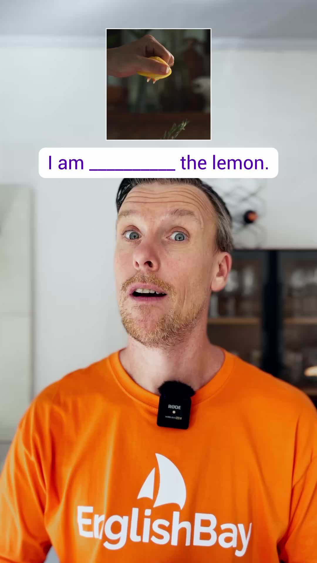 Verbos de cozinha em inglês 🍋💦 #verbos #vocabulario #vocabularioimportante #inglesonline