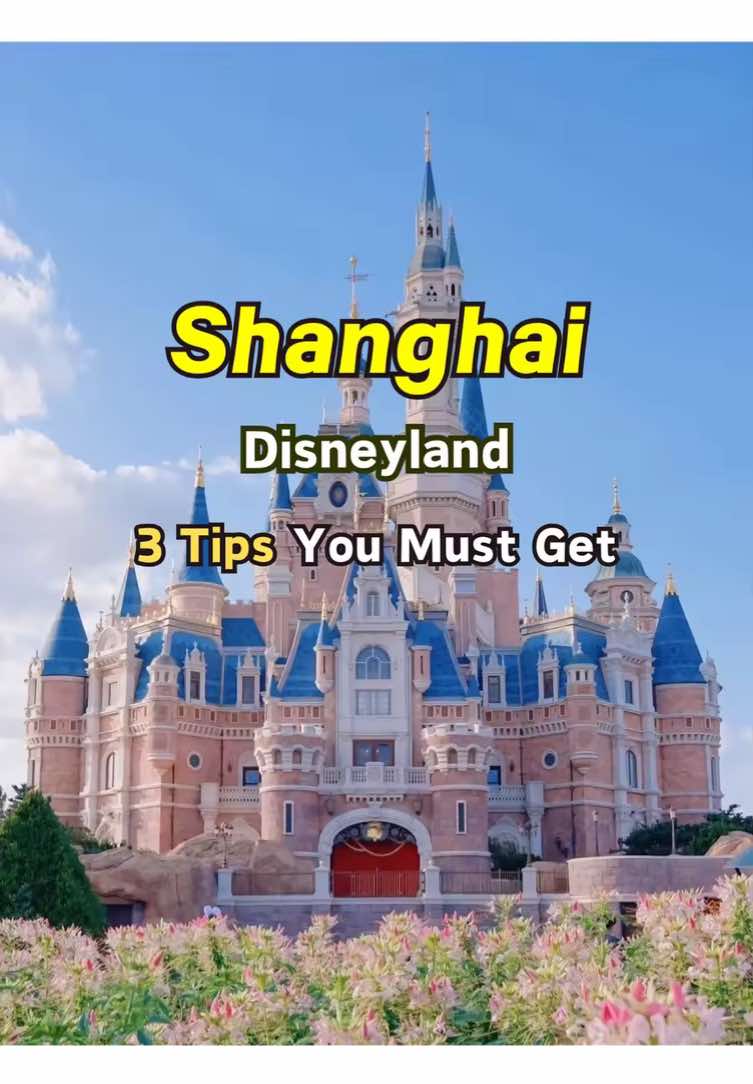 👸 Tip: Both attractions mentioned at the end have a single rider line – it can save you a lot of waiting time! 🎠 Tap our bio 🔗 to book your tickets in advance and get more info for your China trip! #shanghai #china #shanghaitravel #chinatravel #tripcom