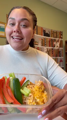 #caloriedeficit + #foodnoise has me eating #buffalo #chicken dip for #breakfast #mealprep and im not mad about it 🤷🏽‍♀️