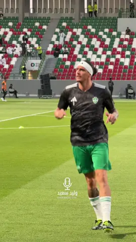 ايبانيز في الاحماء 🤩💚 #الرياضة_في_السعودية #spl #sportsontiktok 