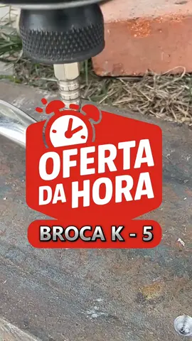 Broca K5 Resistente A Impactos #tiktokshop #brocaK5 #brocas #ferramentasprofissionais #mecanica 
