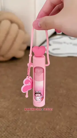 tan chảy với sự dễ thương này 🥺💞 #xuhuong #maruko #makeup #goclamdep #veecci 