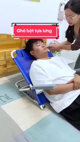 Ghế bệt tựa lưng chăm sóc nhười đau ốm tiện lợi #ghebettualung #ghetualung #buctualung #xuhuong 