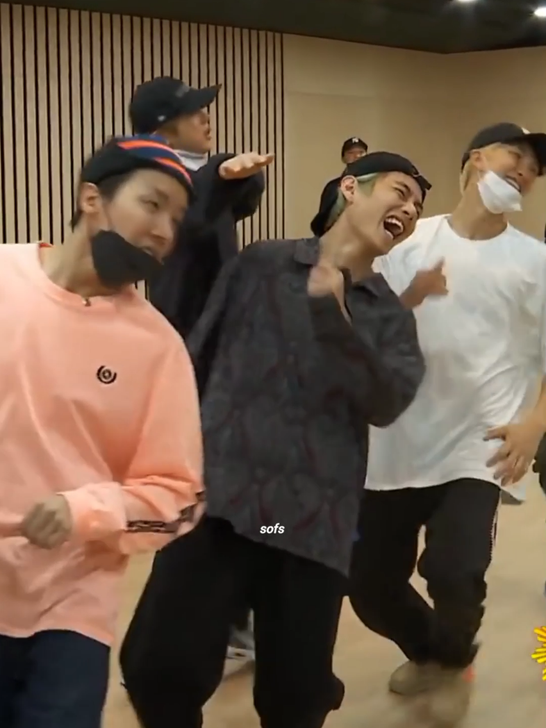 This BTS even has fun with their mistakes in performances hahahsh #