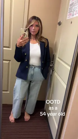 Casual Friday #fallfashion #over50 #OOTD #outfitinspo #workingmom 