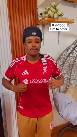 Cheer on the Reds in style with this official Liverpool home player kit. Made with premium, breathable fabric, it’s designed for comfort and performance just like the pros wear on the pitch.#fyp#liverpool #ynwa#tiktok#goviral 