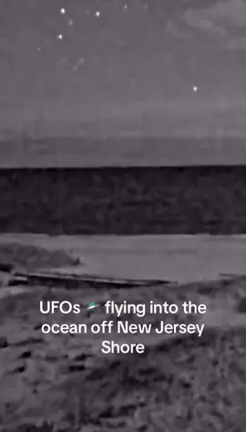 100s of large UFO crafts were seen flying into the ocean off the coastline of New Jersey right after that huge crack formation in the ground #fyp #viral #foryoupage #uap #newjersey 