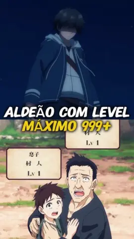aldeão comum se torna nível Deus #Anime #animerecap #isekaianime #animesdefantasia #animesdublados 