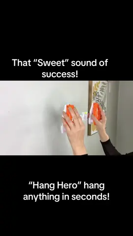 HangHero hang all your arts and crafts and seconds it even installed the nails for you! #Simple #PictureHanging #DIY #Single #Female    