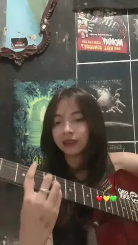 aku bisa - flanella  #fypツ #foryoupage #coverlagu 