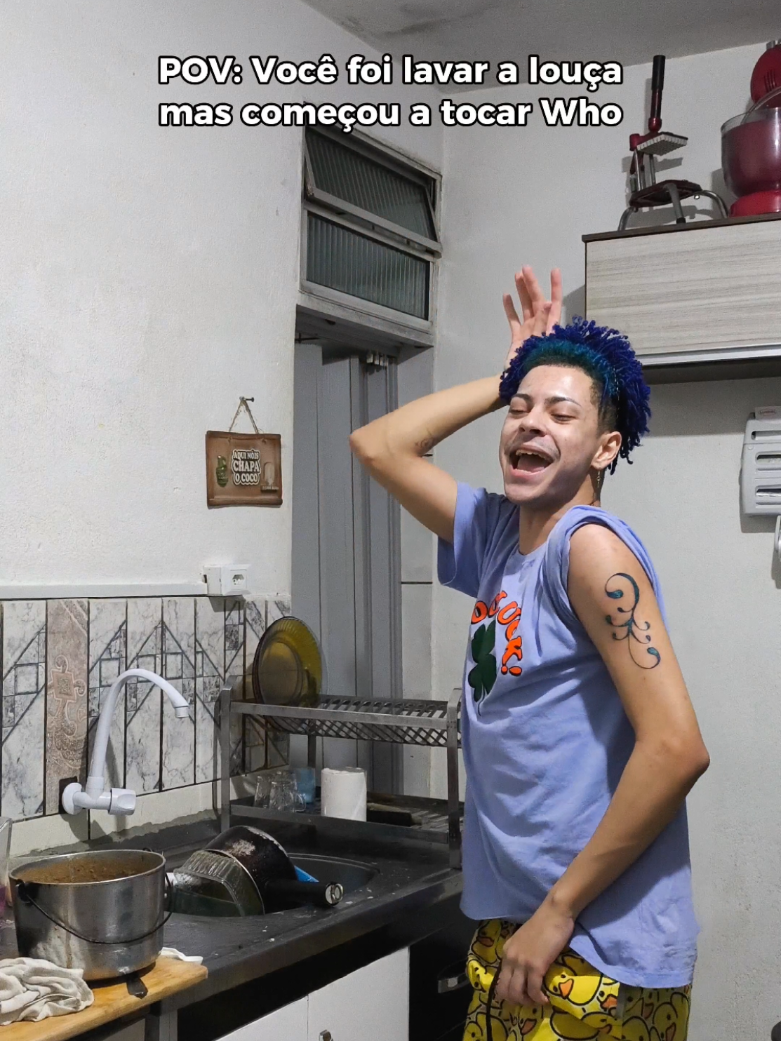 QUEM MEU CORAÇÃO TÁ ESPERANDO CARAI?? 😂💜 . . . . . . . . #jimin_who #who #jiminbts #btsarmy #barmys 