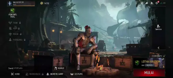 gold and glory lobby  #kingdomdance#gamebarurilis #goldandglory #fantasy 