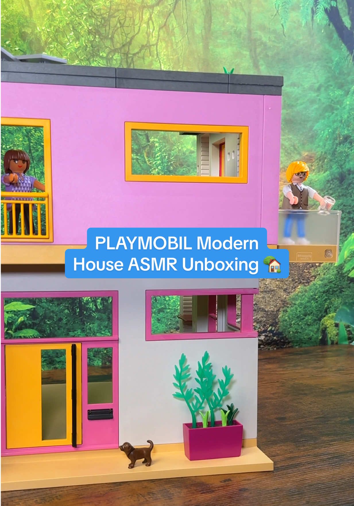 City Life vs. My Life (Playset: 71607) 🏠 #PLAYMOBIL #ASMR #House #Unboxing 