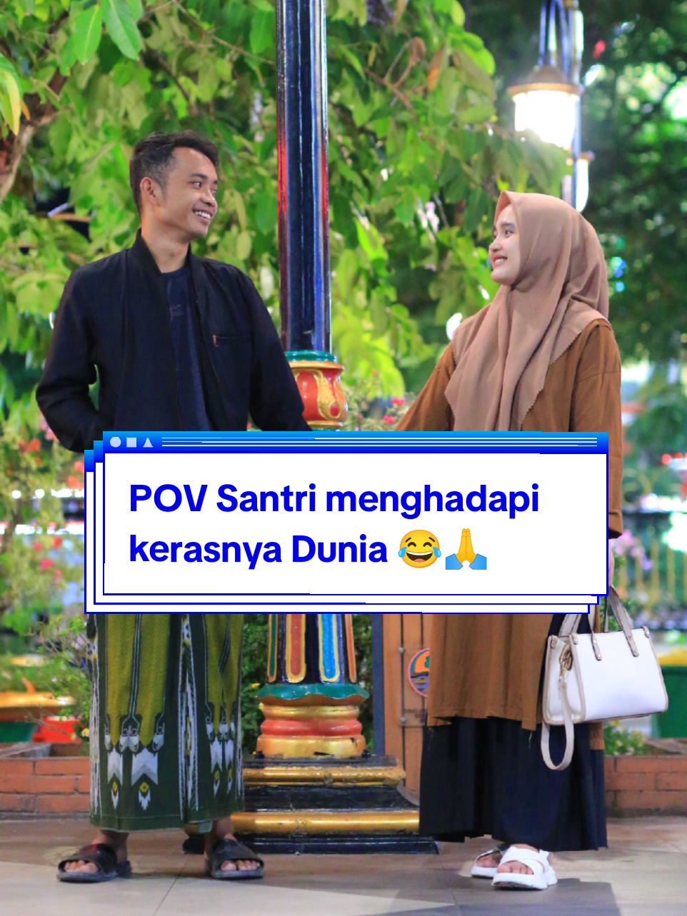Membalas @nandarifai88 Jangan dikira anak jebolan pondok pesantren tidak bisa menghadapi kerasnya dunia 🤭😁😁🙏 #fypシ #hanyaseorangsantri #santripondok #jointrend #santri 
