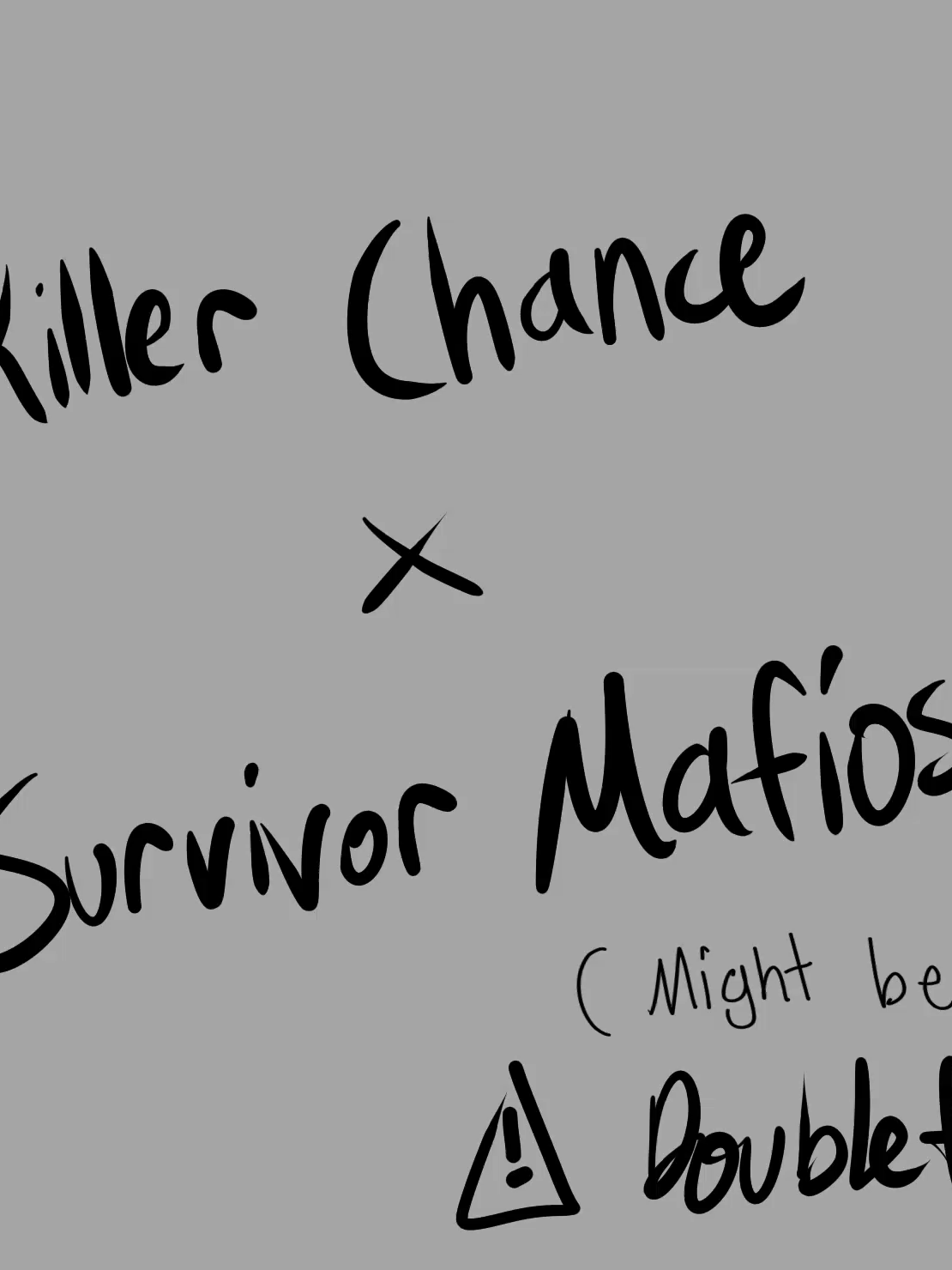 #doublefedora #chanceforsaken #mafiosoforsaken #forsaken #roblox