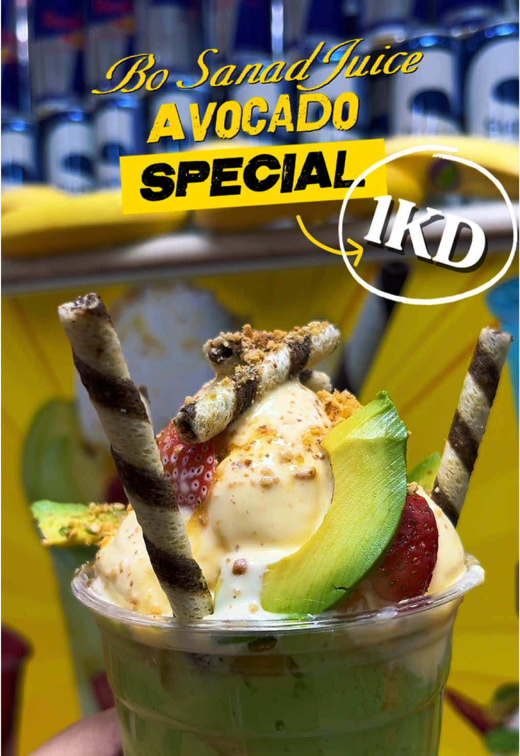 Grabe sa toppings for only 1KD #avocado #milkshake #kuwait #OFWKuwait #fypシ @Dodong TISOY Official @Pot tv @Lakwatcha Balitang OFW 