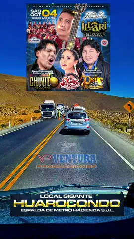 💯Feliz Aniversario Illari del Cusco💯 ‼️Despues de mucho tiempo RETORNA a Lima‼️ 🎵El Vendaval Sureño Willians Enrique🎵                ⚜️OSITO PARDO  🎶 ✅Sábado 04 DE oCTUBRE ✅en el mejor Local de S.J.L. #VenturaProducciones #TRIPLEAPRODUCCIONES @Ventura Producciones @Chinito Del Ande @Illari del Cusco @WillamsEnrique/OsitoPardo @Triple A producciones @Eleazar Soria Carden 