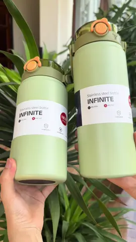 Bình boss cute có ống hút #binhnuocgiunhiet #binhgiunhiet #boss #tiktoklive #xh 