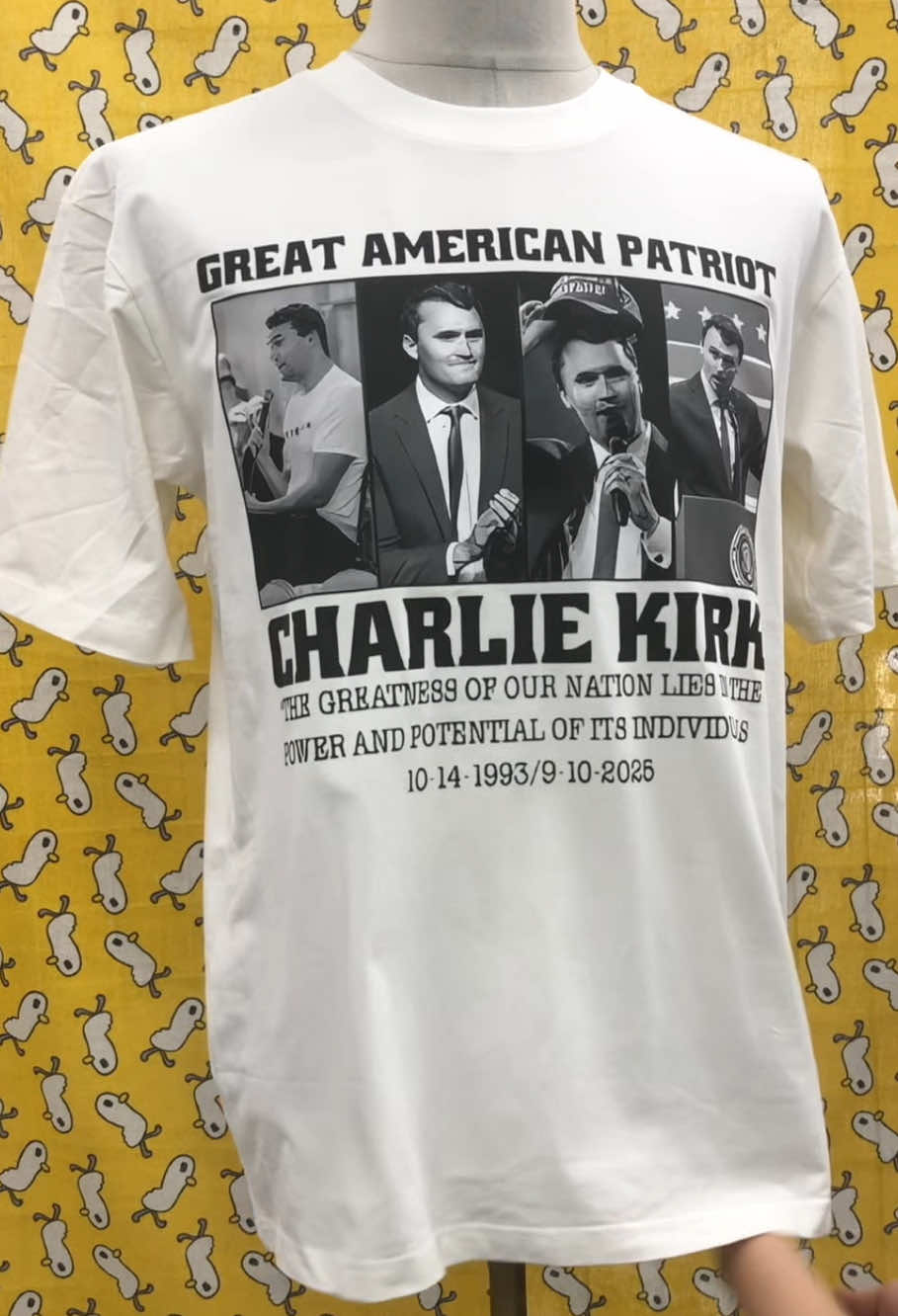 Great America Patriot Charlie Kirk Shirt #charliekirk #ripcharliekirk #restinpeace 