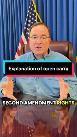 Sheriff Grady Judd explains the new court ruling regarding the open carry of firearms in FL. #polksheriff #gradyjudd #secondamendment 