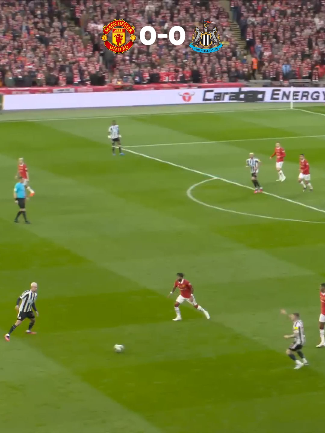 Manchester United vs Newcastle United | Carabao Cup 2023