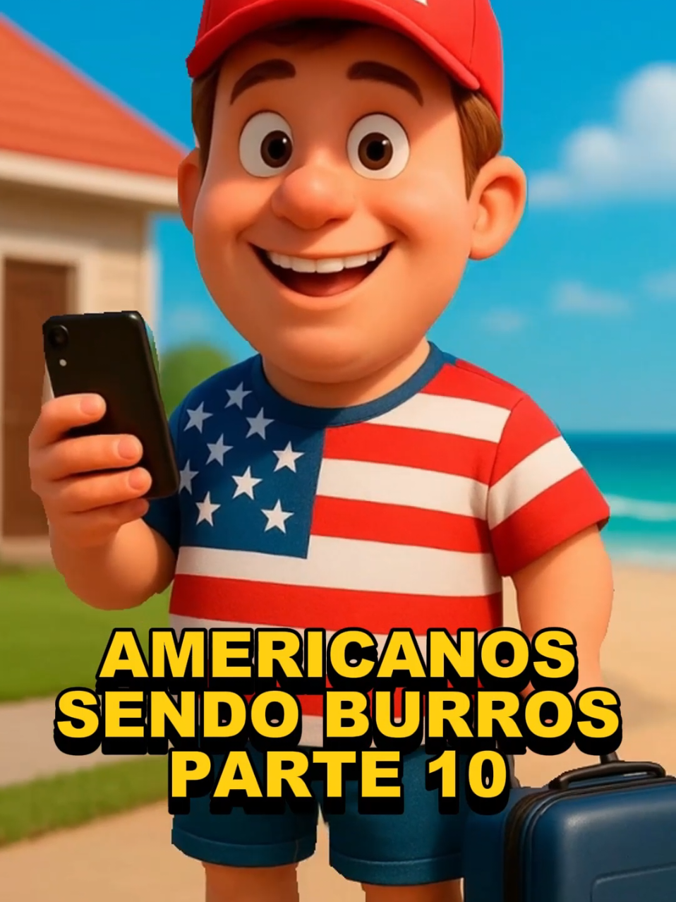 AMERICANOS SENDO BURROS PARTE 10#divertido #estadosunidos🇺🇸 #curtas 
