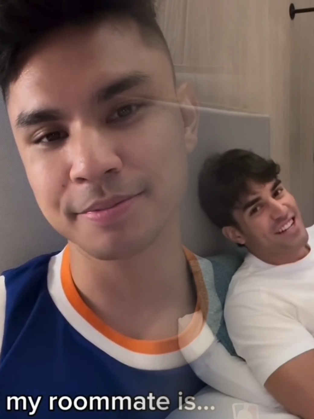 💪🏻 Oliver @oliverpras—Mister International Indonesia and Kirk—Mister International Philippines are roommate at Mister International competition 2025 @L-Men Official 🇮🇩🇵🇭 ✨💫🫶🏻🔥 #fyp #malepageant #pageant #misterinternational #tnloty 
