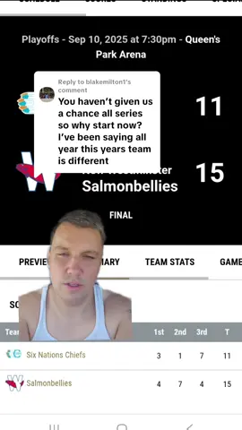 Replying to @blakemilton1 #greenscreen #manncup2025 #newwestminstersalmonbellies #sixnationschiefs 