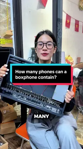 How many phones can a boxphone contain? #boxphonefarm #phonebox #boxphone #phonefarm #airdrop #tiktokviral #fyb #mmo #genrouter #genfarmer #cloudphone 