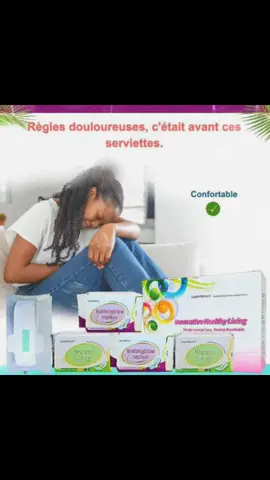 “Et si vos règles pouvaient rimer avec confort et hygiène ?” ⛔️ Les serviettes ordinaires favorisent odeurs, infections et inconfort. 🔰 Les serviettes hygiéniques Longrich, elles, sont enrichies d’anions qui neutralisent bactéries et odeurs.  ✅️ Résultat : règles sans douleur, sans odeur, sans gêne. 👉 Disponible dès maintenant. 📞 Appelez 0140204444. #Longrich #serviette #hygiéniques #protège 