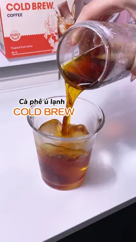 Cà phê ủ lạnh Cold Brew Scafe. #caffe #càphê #capheulanh #viral 