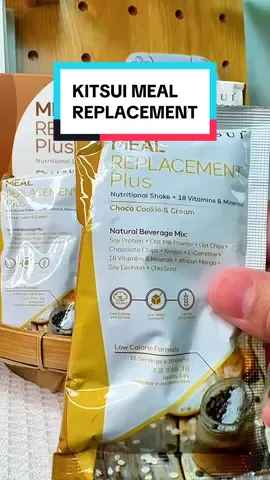 #kitsui #kitsuimealreplacementplus #kitsuimalaysia 