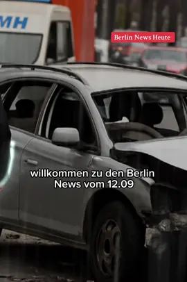 Berlin News vom 12. September 2025: ✔ Explosion1 in Schöneberg – Mann schwer verletzt, Polizei ermittelt wegen Anschlag ✔ Schüsse7 auf Café in Neukölln – Täter auf der Flucht ✔ Stromausfall im Südosten Berlins beendet – Reparaturen dauern bis 2026 Täglich die wichtigsten Nachrichten aus der Hauptstadt – kurz, knapp und seriös. Abonniere den Kanal, um keine News mehr zu verpassen.#nachrichten #berlin #heute #info 