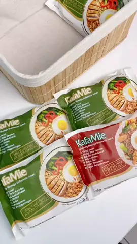 “Masih mikir mie instan itu nggak sehat? 🤔 Kenalin… Kafamie! 🌱 ✅ Tanpa MSG ✅ Tanpa pengawet ✅ Gluten free & non-GMO ✅ 100% alami Enak, halal, thayyib — aman buat semua keluarga. Kafamie, mie sehat untuk generasi kuat! 💪✨ @riyan.bagus4