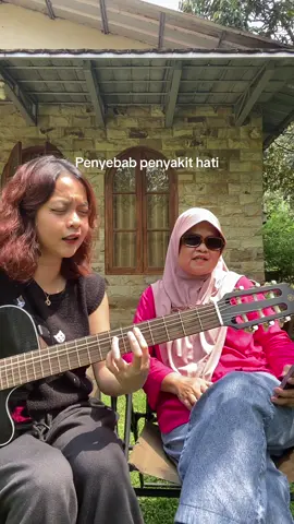 Penyakit Hati ft. Mama ❤️ #musikditiktok #risingontiktok #tarrarin #penyakithati 