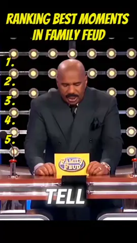 Best moments in Family Feud #steveharvey #familyfeud 