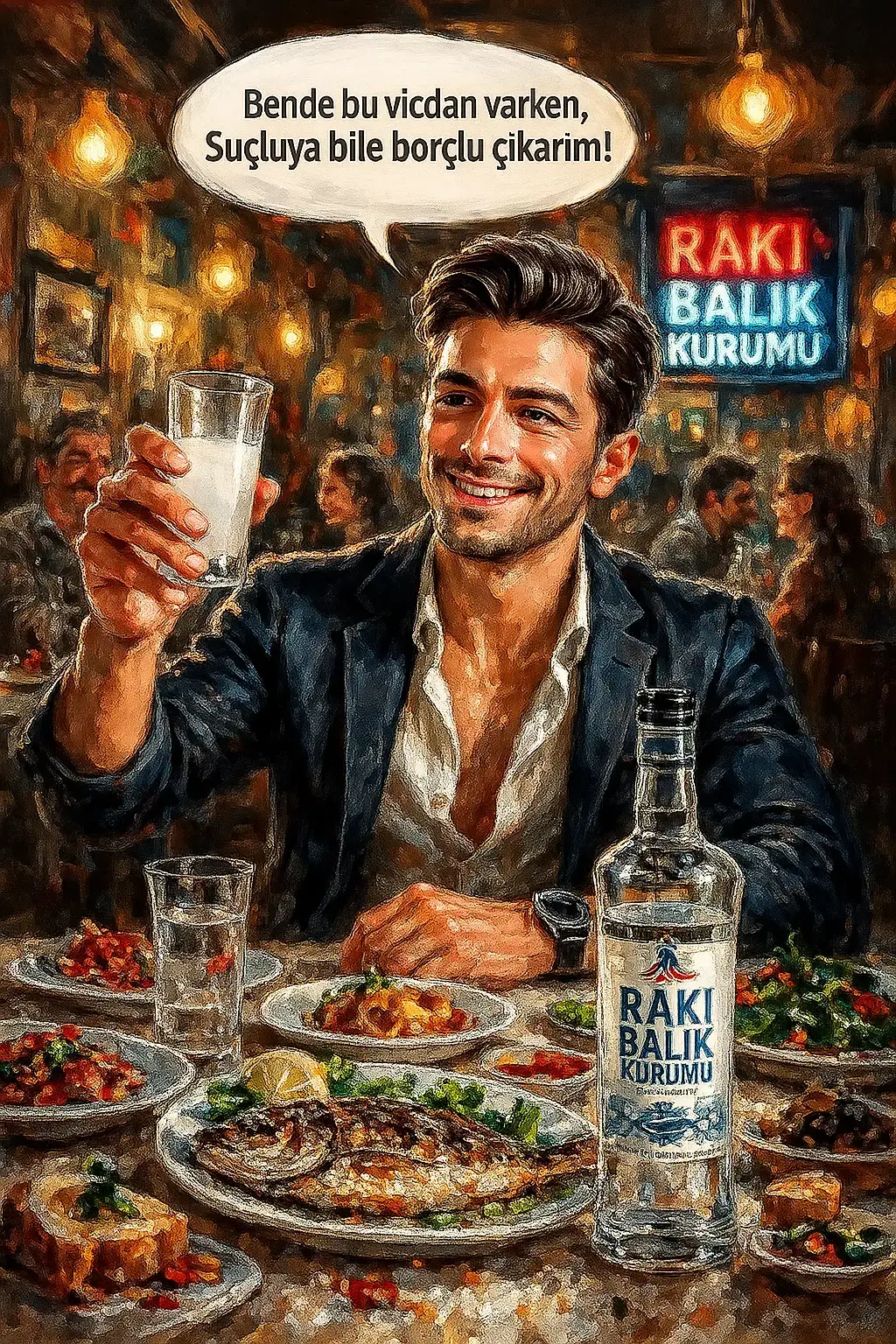 Temiz bir vicdan, sonunda her zaman kazanır... Önce üzülürsün, yarı yolda bırakılırsın,  salak yerine koyulursun, ama temiz bir vicdan Dünya'nın en büyük armağanıdır RakıBalıkKurumu ( RBK ) . . . . . . .  . . . . . . #anlamlısözler #rakıbalıkkurumu #rakıbalık #karikatür #duygusalvideolar 