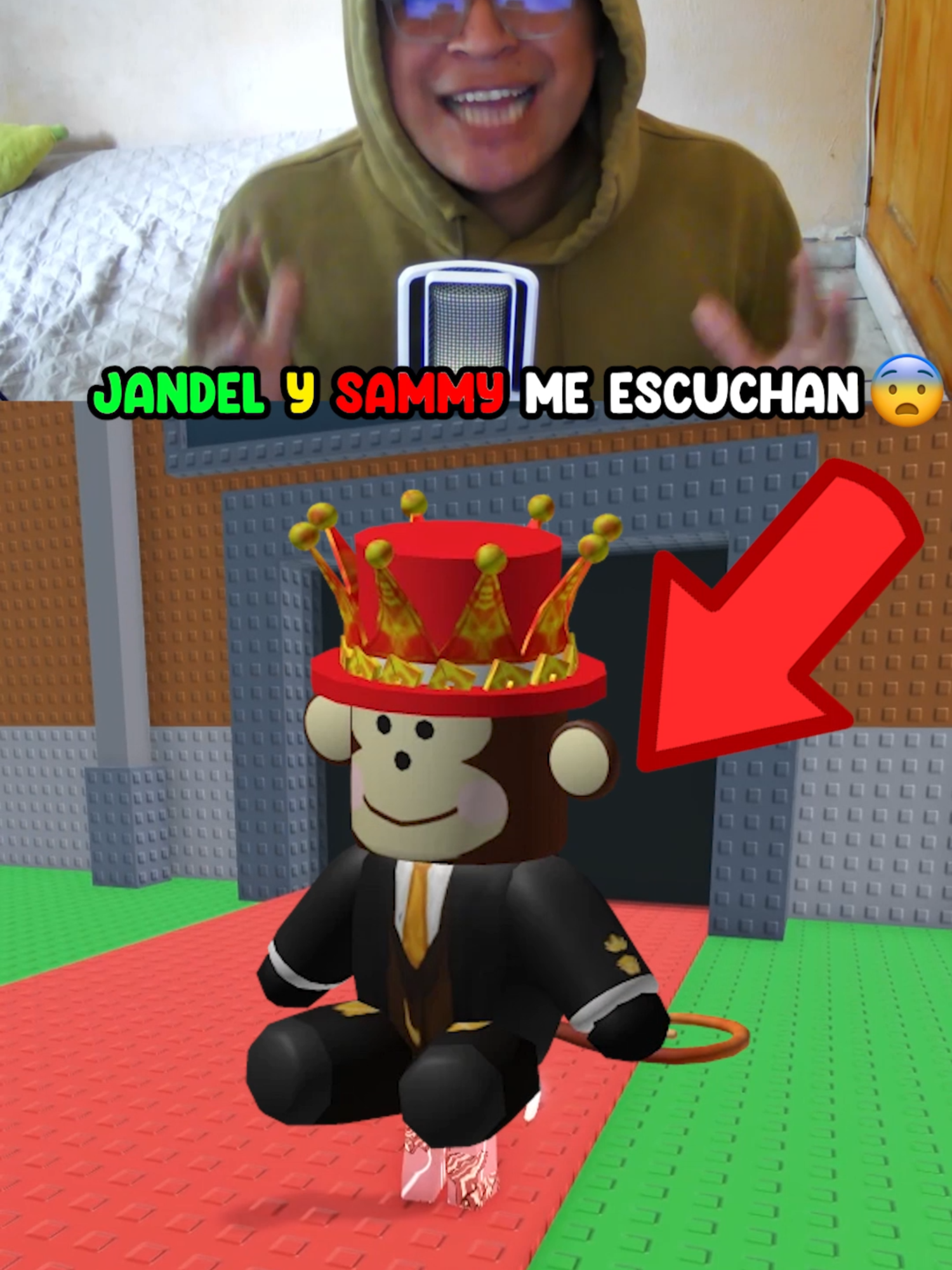¡Sammy y Jandel escuchan lo que digo!😱 #roblox #shorts #viralvideo #tiktok #fyp #ROBLOX #stealabrainrot #growagarden
