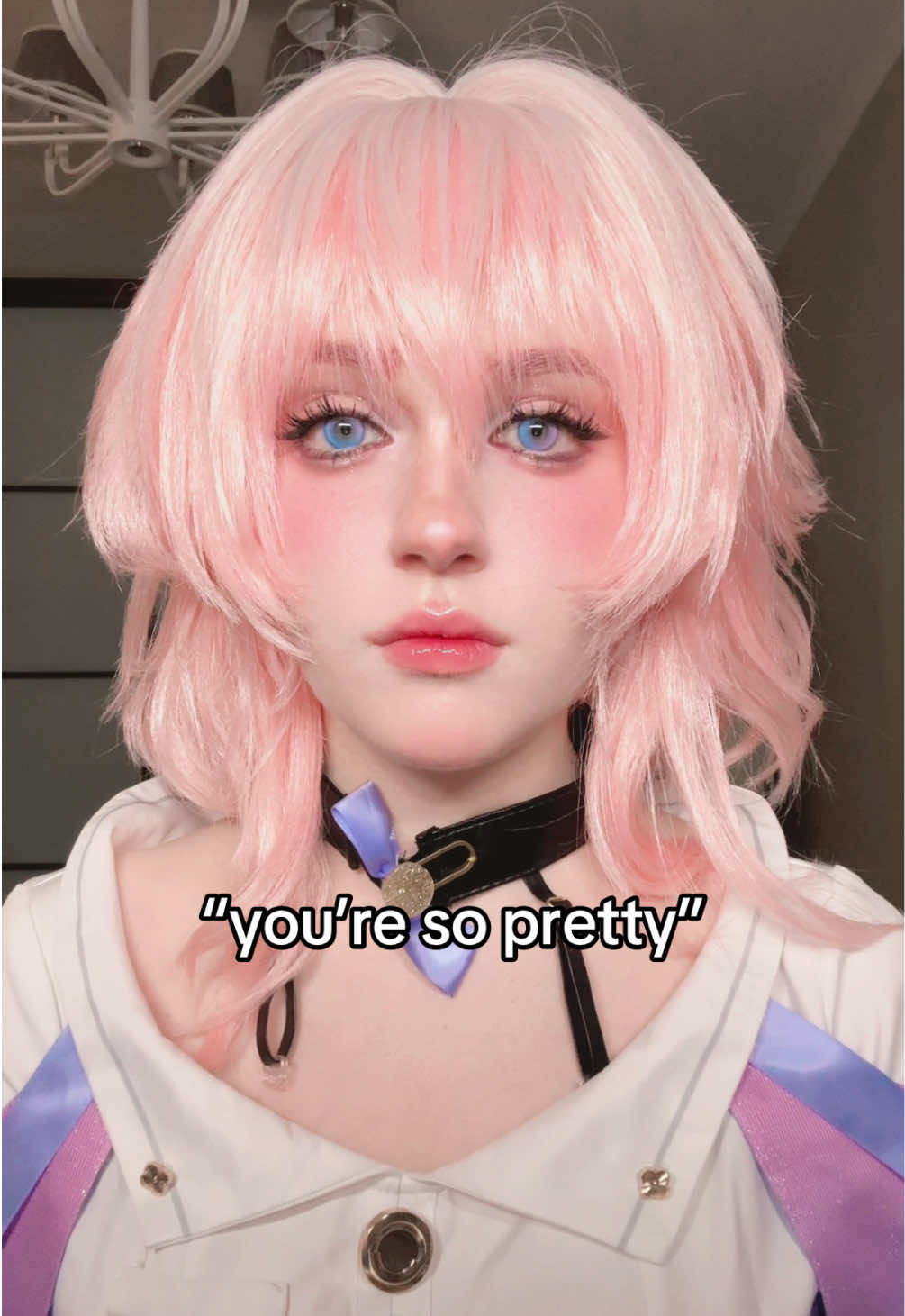 Cosplay or no makeup?