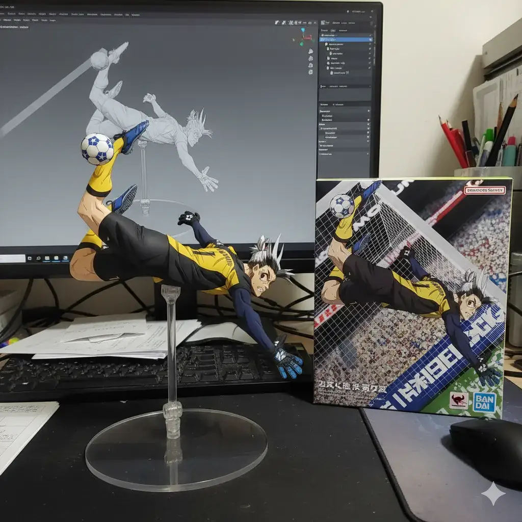 #figuras #bluelockanime #