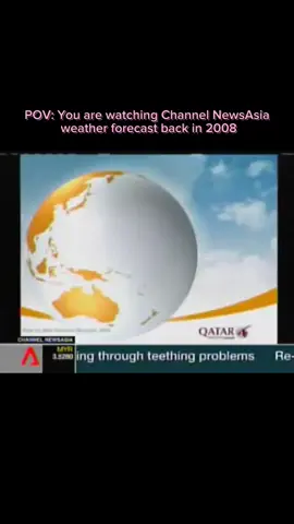 Anyone still remember the old music background for Channelnews Asia weather forecast? 😩😩 I heard a lot of people love this music, so I decided to upload this to bring you all back to the nostalgic and memory lane. #singaporetiktok #mediacorp #channelnewsasia #fyp #foryoupage 