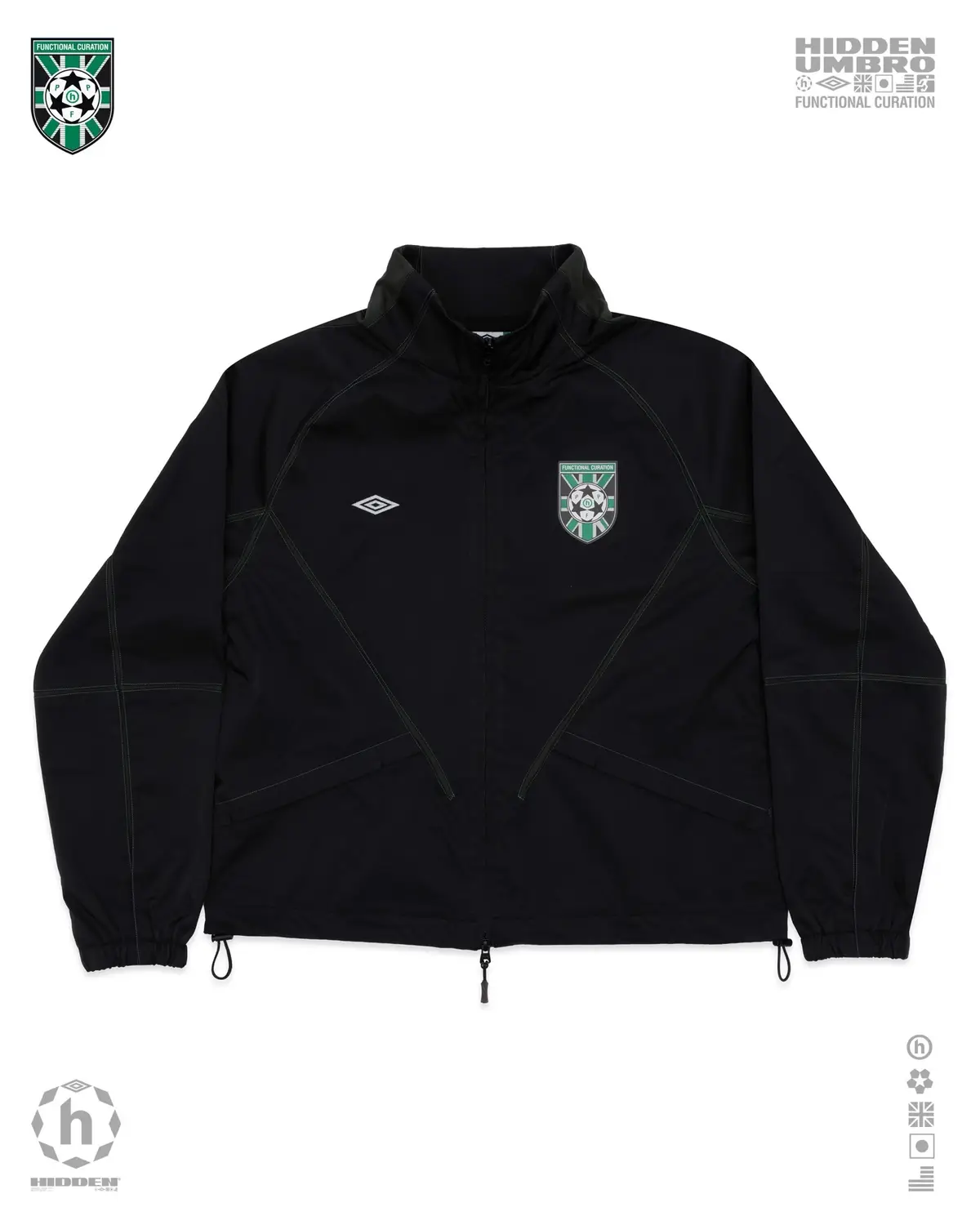 Classic sportswear pieces filtered through the unique HIDDEN lens. Members Release: 12pm ET, September 12th, 2025  General Access: 3pm ET, September 12th, 2025  Full lookbook available on Umbro.com